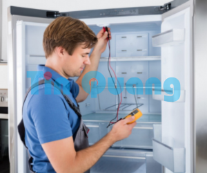 Sửa tủ lạnh tại Dĩ An