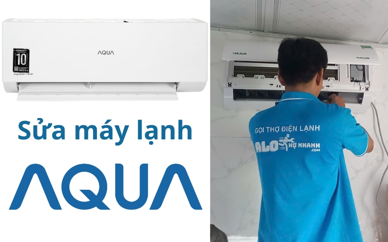 Sửa chữa máy lạnh Aqua