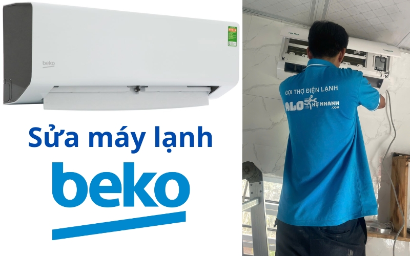 Sửa chữa máy lạnh Beko