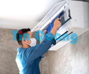 Sửa máy lạnh Dĩ An
