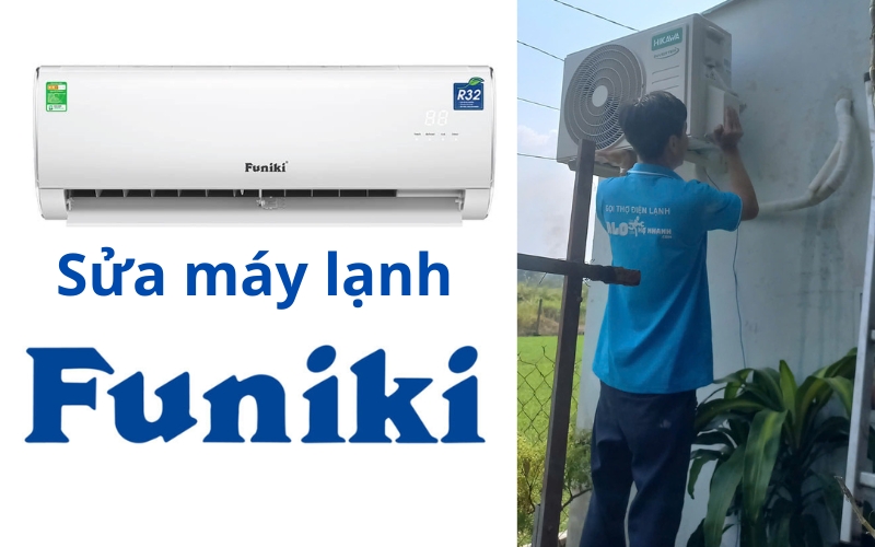 Sửa chữa máy lạnh Funiki