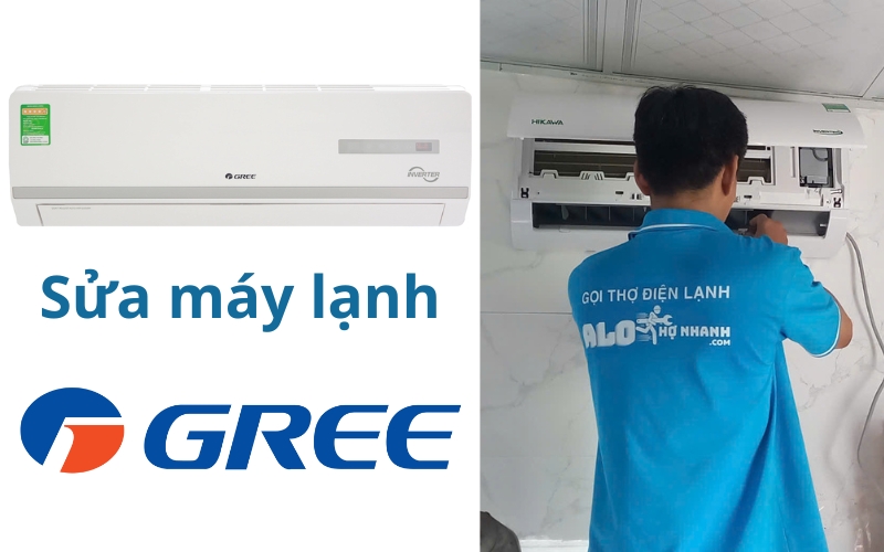 Sửa chữa máy lạnh GREE