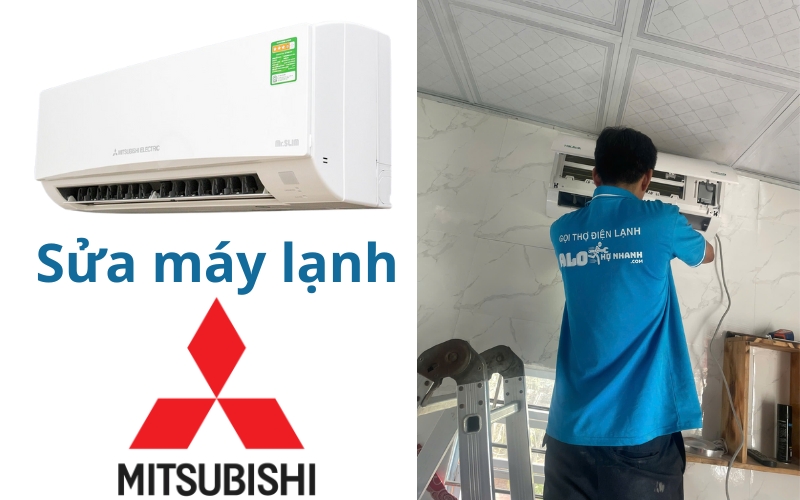 Sửa chữa máy lạnh Mitsubishi