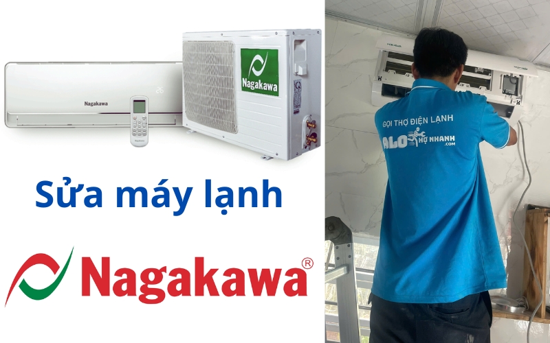Sửa chữa máy lạnh NAGAKAWA