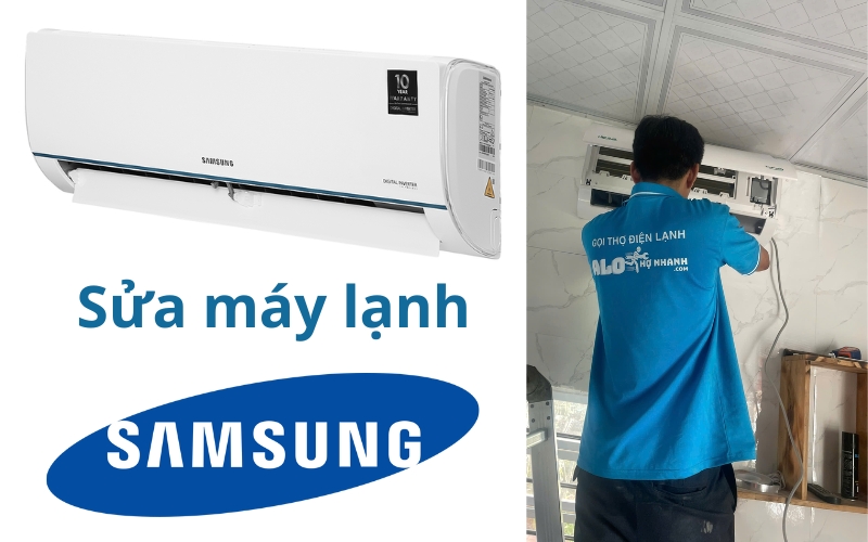 Sửa chữa máy lạnh Samsung