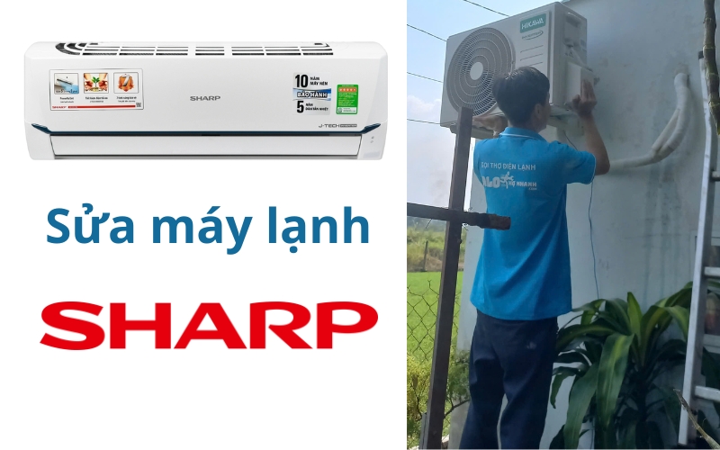 Sửa chữa máy lạnh SHARP