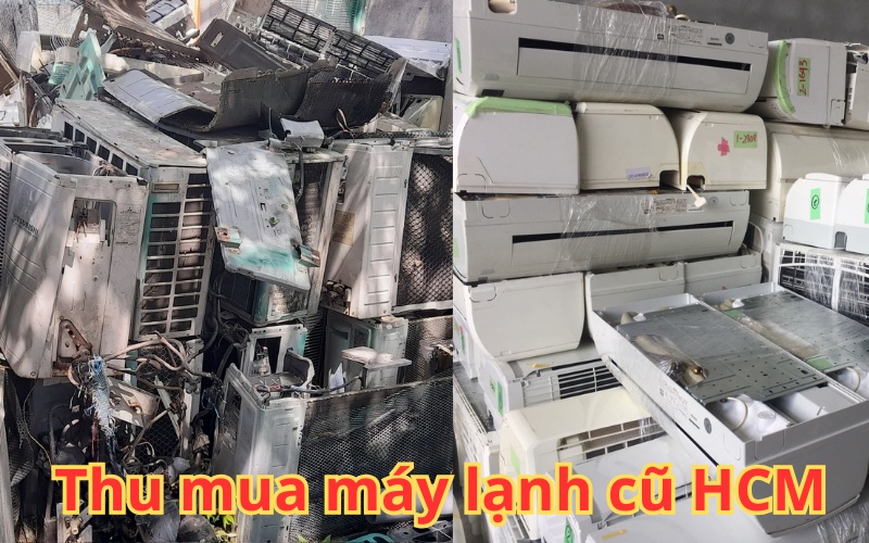 Thu mua máy lạnh cũ TPHCM