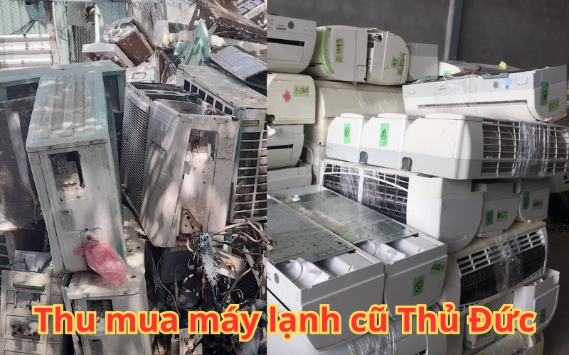 Thu mua máy lạnh cũ Thủ Đức