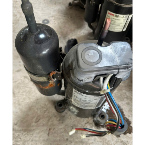 Block máy nén lạnh Daikin 1YC23NXD Tháo máy