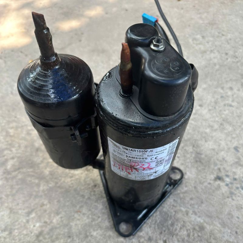 Block máy nén lạnh máy lạnh samsung inverter 1.5hp model AR13TYHYCWKX