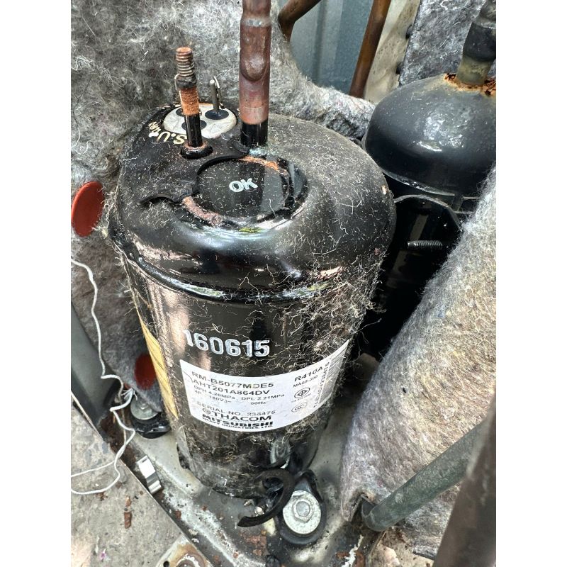 Block máy nén  máy lạnh Mitsubishi heavy SRC10YN, SRC12YN 