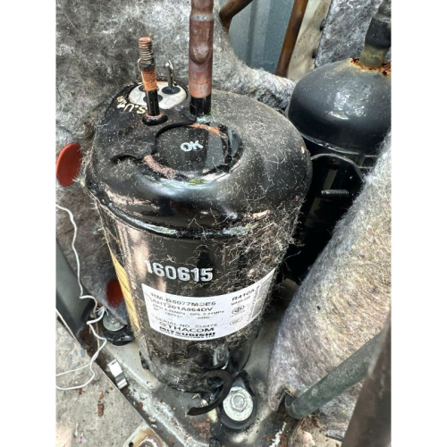 Block máy nén  máy lạnh Mitsubishi heavy SRC10YN, SRC12YN 