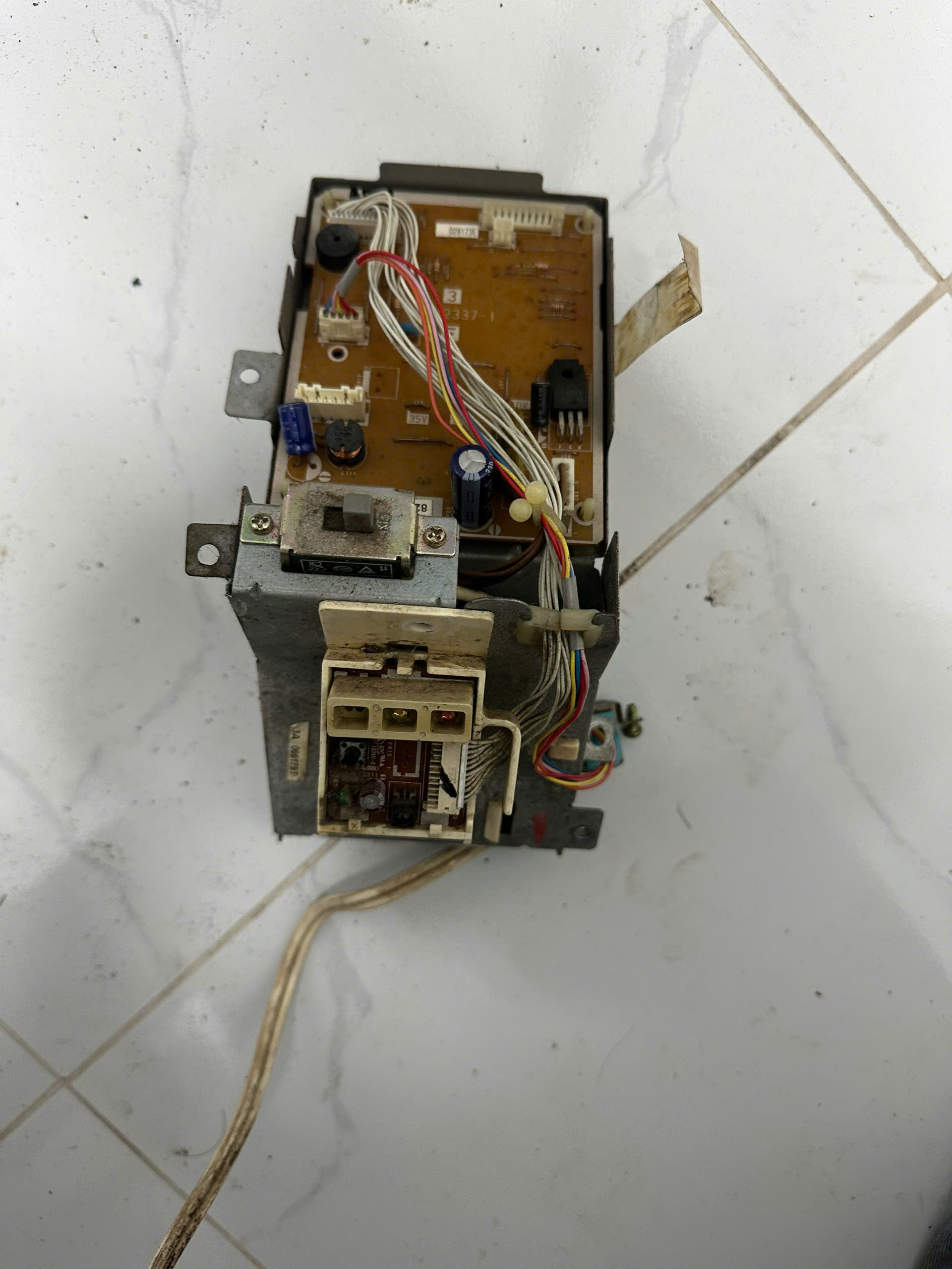 Bo dàn lạnh máy lạnh điều hoà hitachi nội địa nhật hàng bãi 35V tháo máy