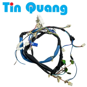  Bộ dây điện, nguồn máy giặt toshiba Aw-ME1050GV tháo máy