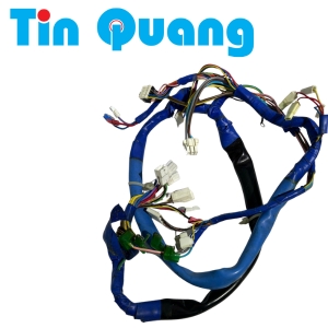 Bộ dây điện, nguồn máy giặt toshiba Dme1200 tháo máy