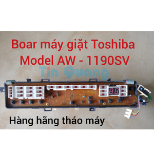 BO MẠCH MÁY GIẶT TOSHIBA AW 1190SV - AW 9791SV  -  AW 9790SV