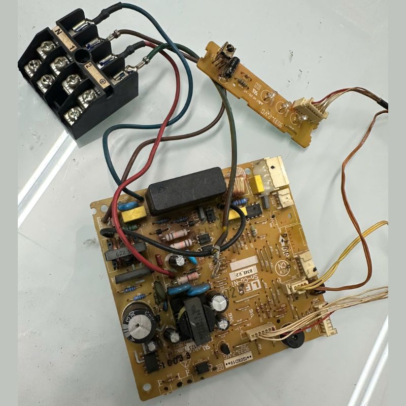 Bo dàn lạnh điều hòa Sharp inverter AH-XP13BSW X12XEW