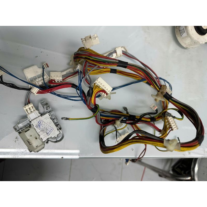 Bộ dây điện máy giặt cửa ngang Electrolux EWF10743 10843