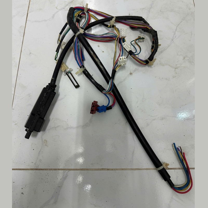 Bộ dây điện máy giặt Panasonic cửa trên 8.5kg NA-F85A4 tháo máy