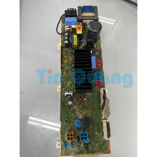 Bo mạch máy giặt LG cửa ngang inverter WD8990TDS tháo máy