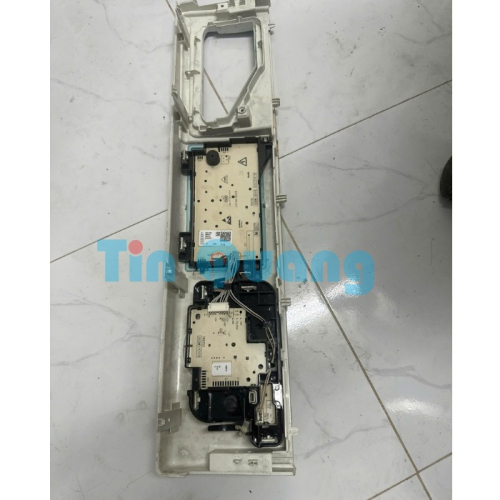 Bo mạch phím máy giặt Aqua cửa trước AQD-D850E tháo máy