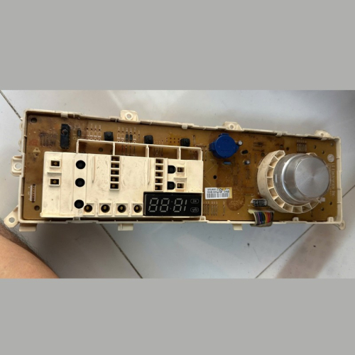Bo mạch phím máy giặt LG inverter cửa ngang F1207NMPW tháo máy