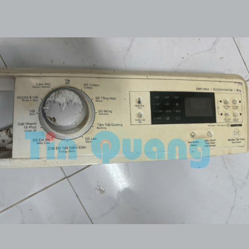 Bo phím máy giặt cửa trước Electrolux EWF12853