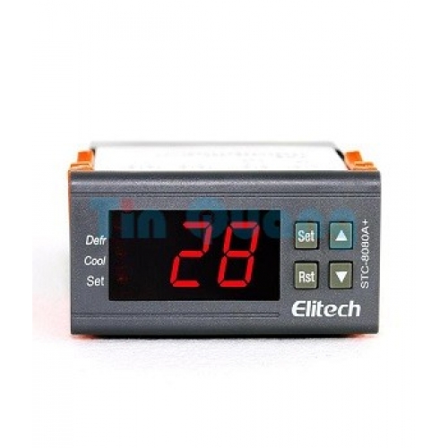 Đồng hồ điều khiển nhiệt độ Elitech 8080