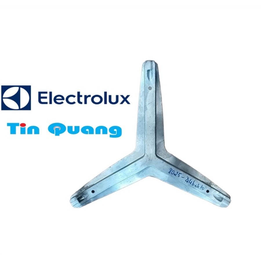 Càng 3 máy giặt Electrolux 10844/ 10744/ 8025 /43 / 12944/ 14931Q (buli to cốt 25)