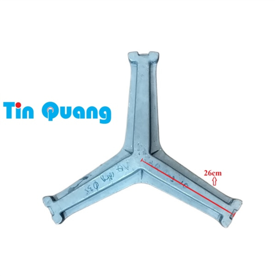 Càng máy giặt AQUA trục răng phi 35 invereter mã DD901A -DD800A - DD980A - DD850A