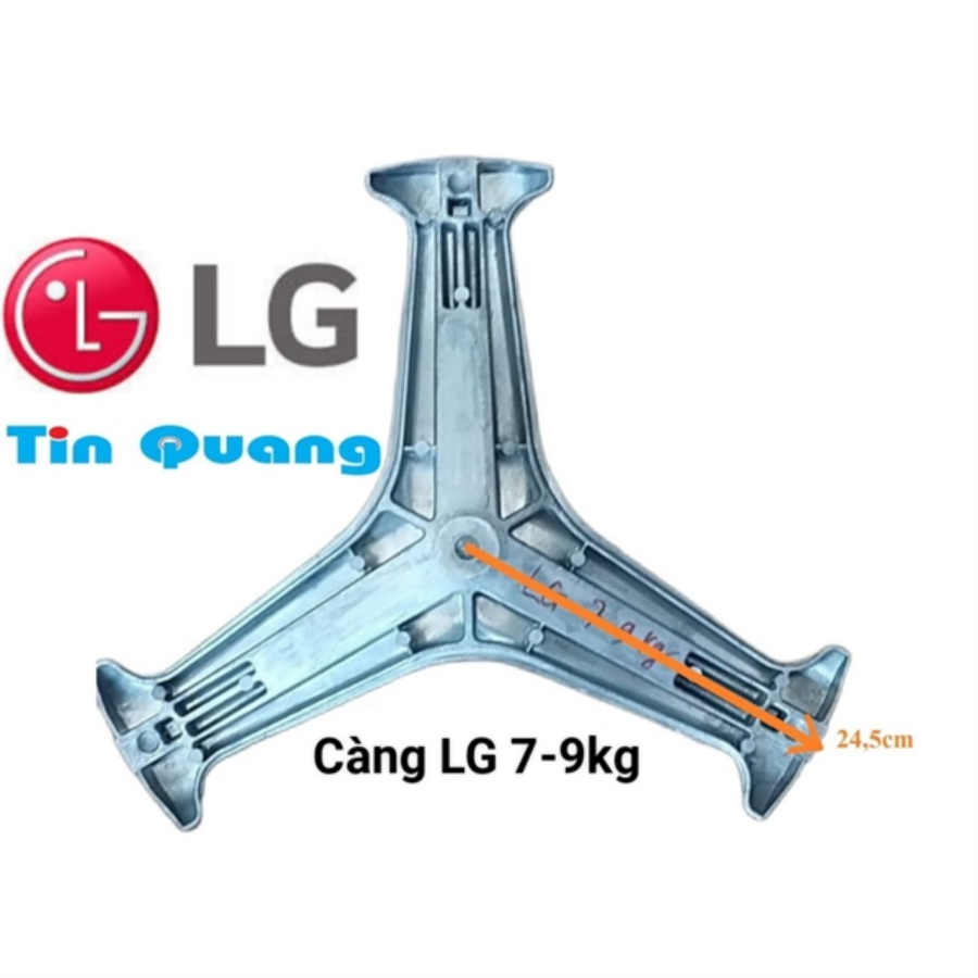 Càng máy giặt LG inverter 7-9kg (cốt 30)