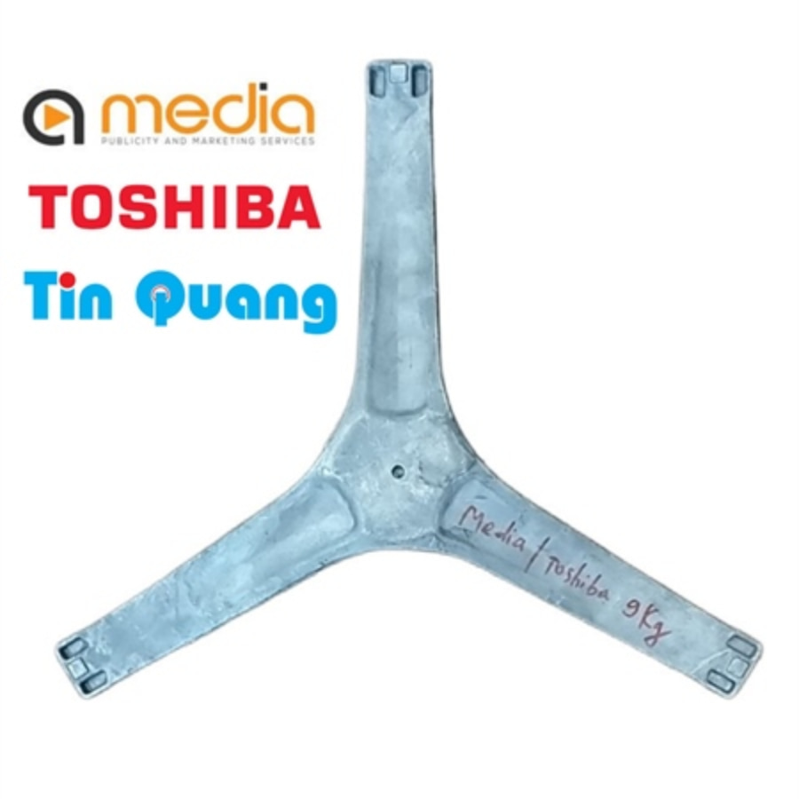 Càng máy giặt Media - Casper - Toshiba (9kg)