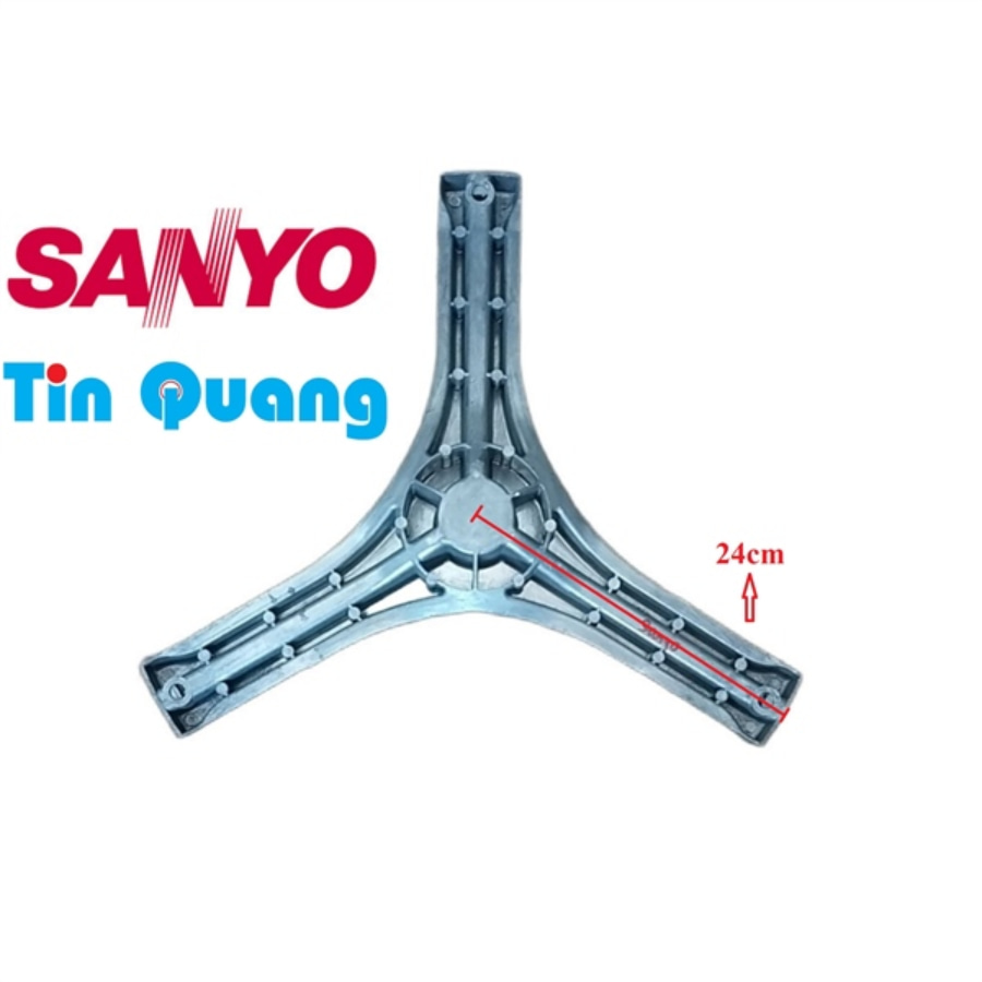 Càng máy giặt SANYO cửa ngang A850