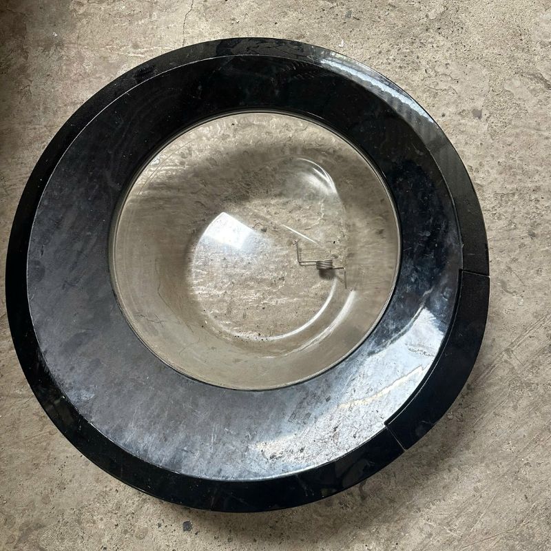 Cửa kèm bản lề  máy giặt toshiba cửa ngang inverter TW-BH95S2V BK95S3B