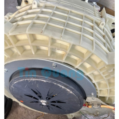 Cụm động cơ mâm từ máy giặt Aqua cửa trước AQD-D850E tháo máy