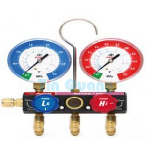 Đồng hồ nạp gas đôi VALUE R32 - R410A