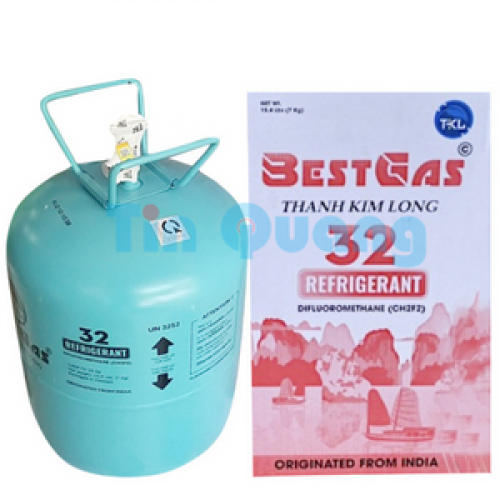 gas lạnh r32 bestgas 7kg