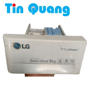 Khay đựng xà phòng, hộp xà bông máy giặt cửa ngang LG  fc1409s2w