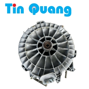 Lồng vỏ thùng nhựa máy giặt Electrolux cửa ngang EWF10842 – Tháo máy