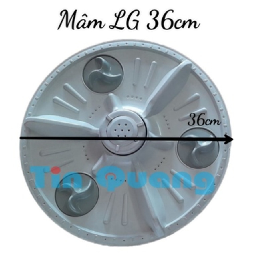 Mâm máy giặt LG 36cm