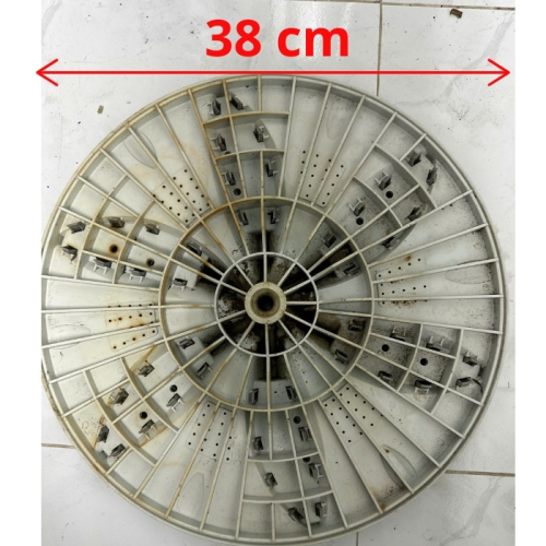 Mâm máy giặt Aqua AQW-U800AT đường kính 38cm tháo máy