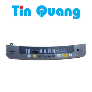 Mặt phím, mặt nạ, taplo máy giặt Sanyo ASW-D90VT