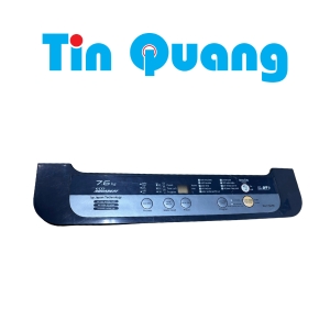 Mặt phím, mặt nạ, taplo máy giặt Sanyo-aqua F76VB6