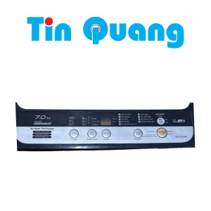 Mặt phím, mặt nạ, taplo máy giặt Sanyo-Aqua NA-F70VB6