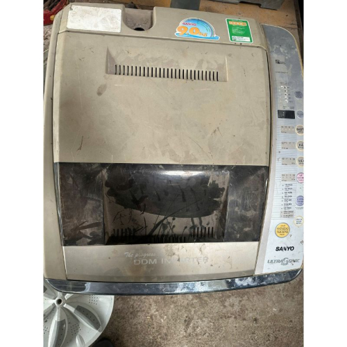 Mặt nạ kèm mặt phím máy giặt sanyo Aqua ASW-D900HT , DQ900HT