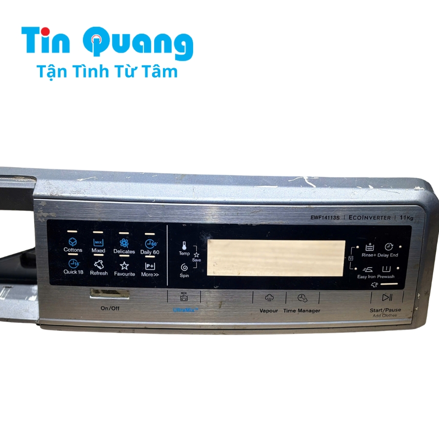 Mặt phím máy giặt Electrolux cửa ngang EWF14113S 