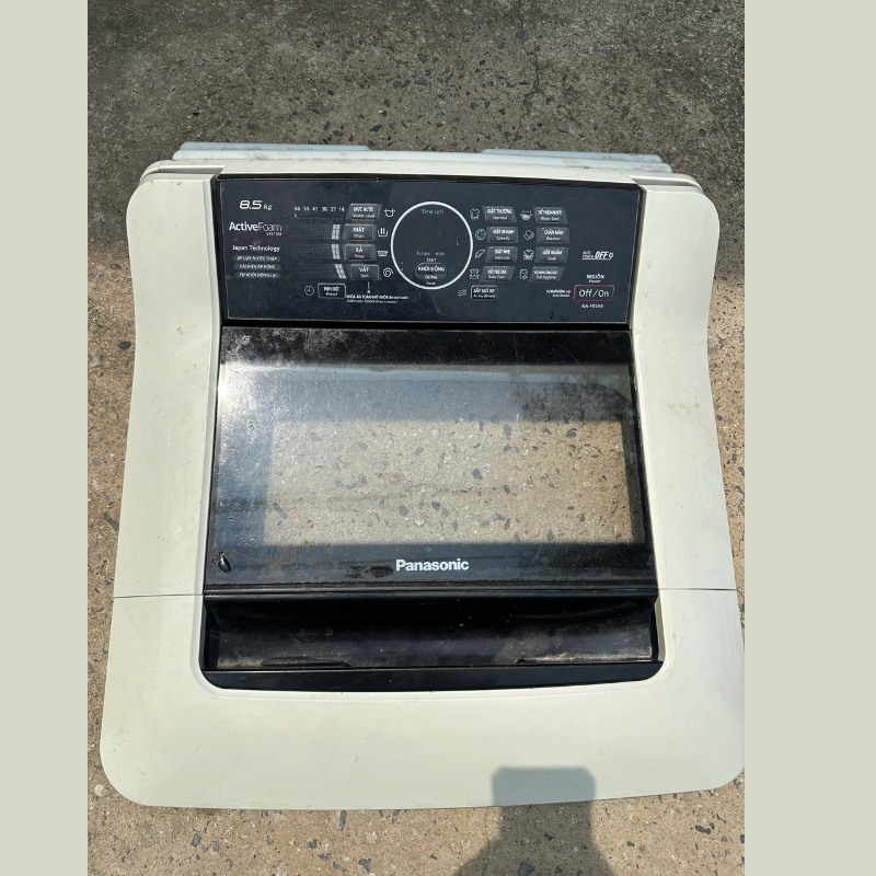 Mặt nạ phím nhựa máy giặt Panasonic 8.5kg NA-F85A4 tháo máy