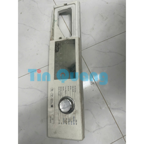 Mặt phím máy giặt Aqua cửa trước AQD-D850E tháo máy