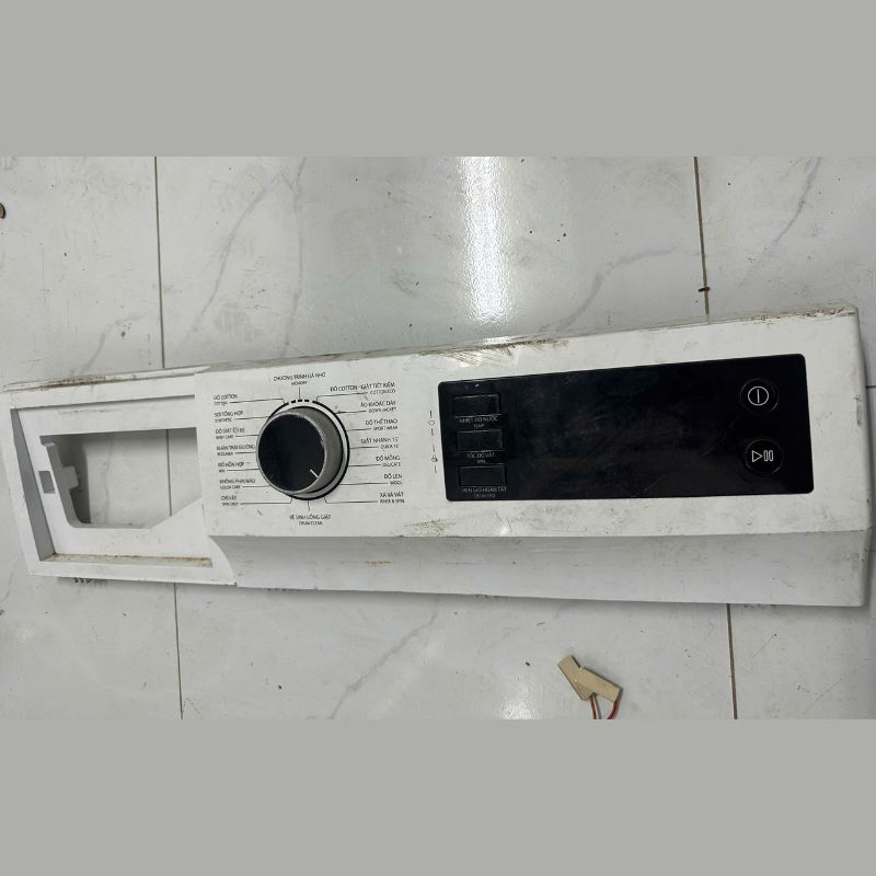 Mặt phím máy giặt toshiba cửa ngang inverter TW-BH95S2V