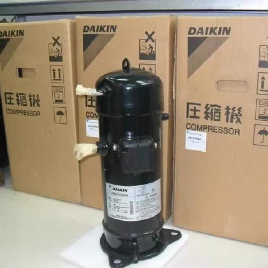 Máy nén lạnh Daikin 4HP JT125GA-Y1 Gas R22 Ống thẳng 3 Chân